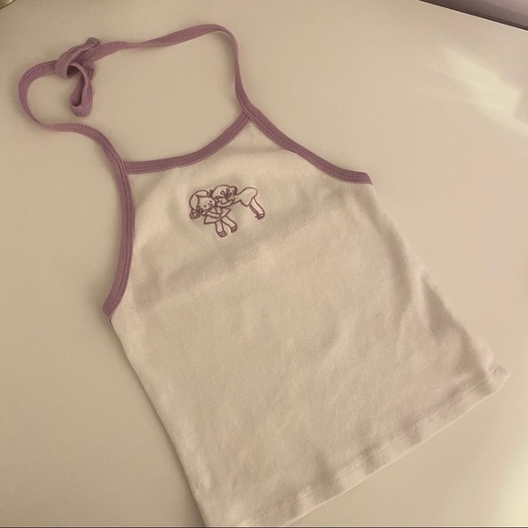 Brandy Melville Tops - Brandy Melville Whispering Girls Halter
